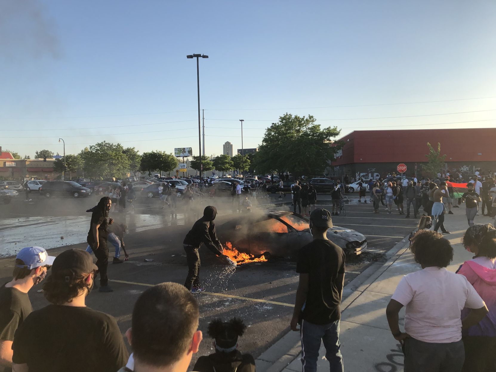 Protests in Minneapolis